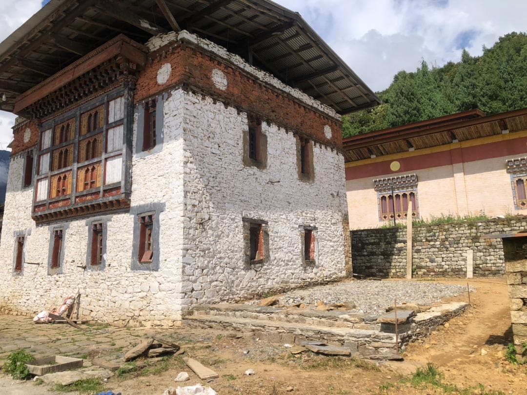 Rephel Mebar Lhakhang Conservation